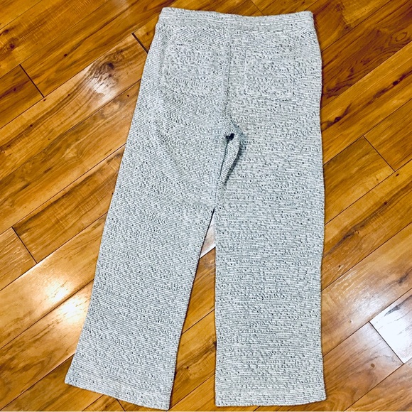 Lou & Grey athleisure lounge pants sweatpants grey gray white marled style large - Picture 14 of 16